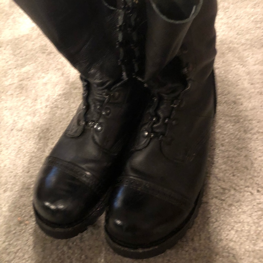 Corcoran military boots